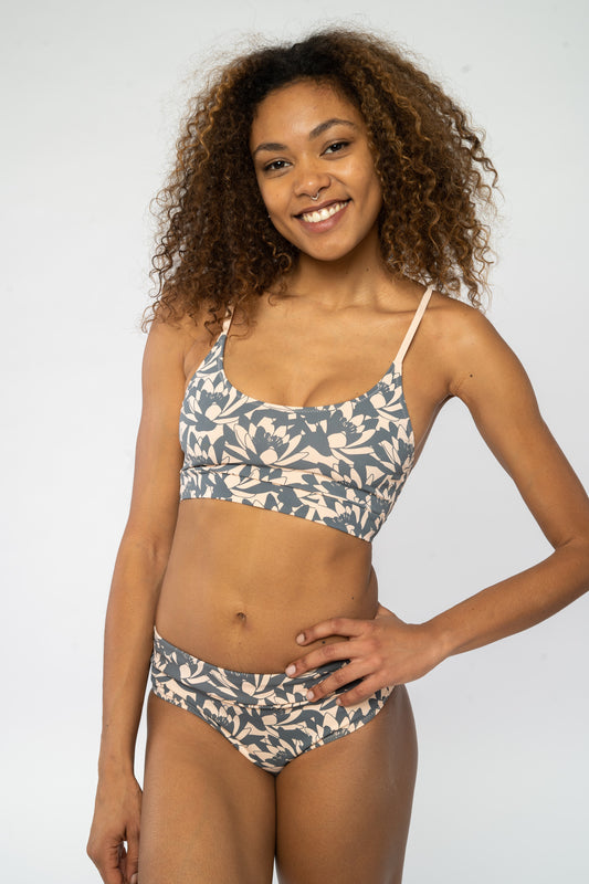 DIPPOLIDA Bikini für Damen aus Econyl, Vorderansicht