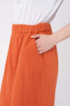 W-2468f-Sheersugger-Hose-aus-Bio-Baumwolle-Bio-Mode-ROHEBI-Sunset-Orange-Vorne24