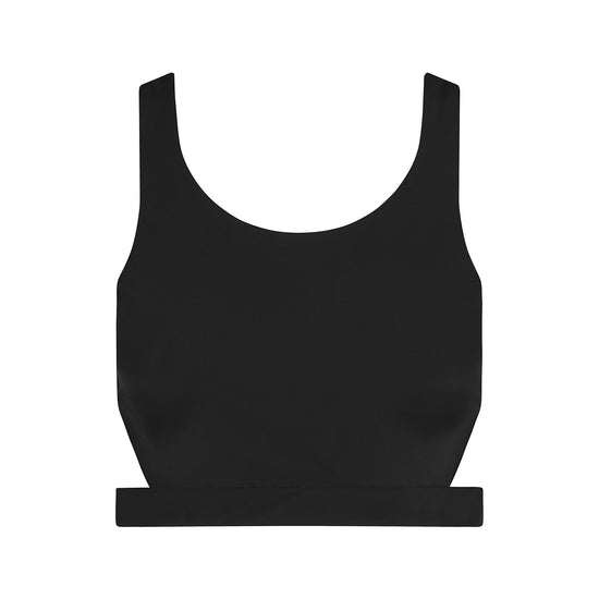 W-2480f-Schwim-Sport-Top-aus-ECONYL-Oekologische-Mode-WICKAS-Black-Vorne