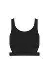 W-2480f-Schwim-Sport-Top-aus-ECONYL-Oekologische-Mode-WICKAS-Black-Vorne
