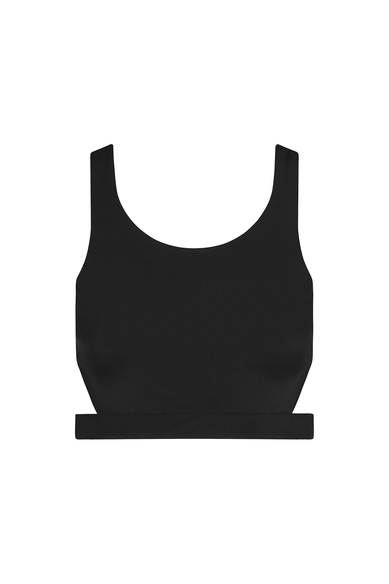 W-2480f-Schwim-Sport-Top-aus-ECONYL-Oekologische-Mode-WICKAS-Black-Vorne