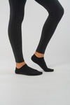 W-396-Sneaker-Socker-Low-Cut-2er-Pack-aus-Bio-Baumwolle-Mode-Bio-Fair-Frauen-FIDUCIA-Black-Vorne