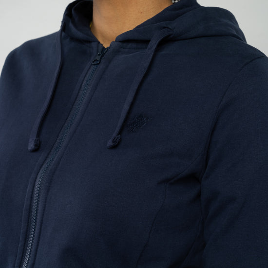 W-63241-LAMINA-Kapuzenjacke-aus-Bio-Baumwolle-Oeko-Mode-Frauen-ZELENKA-Navy-Detail
