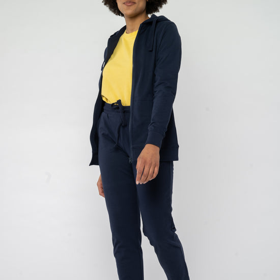 W-63241-LAMINA-Kapuzenjacke-aus-Bio-Baumwolle-Oeko-Mode-Frauen-ZELENKA-Navy-Style