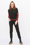 W-63879-HILLA-Longsleeve-Shirt-aus-Bio-Baumwolle-Kleidung-Bio-Baumwolle-MITROBELL-Burnt-Brick-Vorne3