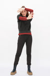 W-63879-HILLA-Longsleeve-Shirt-aus-Bio-Baumwolle-Kleidung-Bio-Baumwolle-MITROBELL-Burnt-Brick-Vorne4