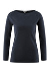 W-63879-HILLA-Longsleeve-Shirt-aus-Bio-Baumwolle-Kleidung-Bio-Baumwolle-MITROBELL-Ink-Blue-Vorne2