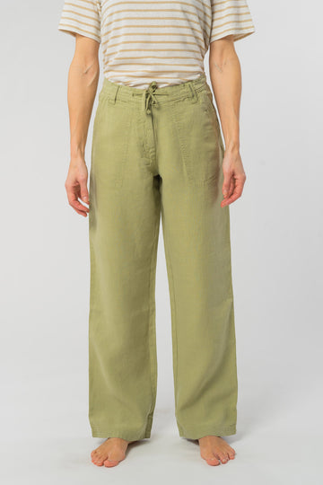 W-66517-Legere-Sommerhose-aus-Bambus-Bio-Baumwolle-Mode-Bio-Fair-Frauen-LUCIDA-Fern-Vorne2