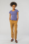 W-66517-Legere-Sommerhose-aus-Bambus-Bio-Baumwolle-Mode-Bio-Fair-Frauen-LUCIDA-Tobacco-Vorne2
