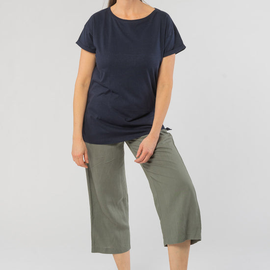 W-68508-T-Shirt-mit-Rundhalsausschnitt-aus-Bambus-Bio-Baumwolle-Eco-Fashion-Frauen-HORACIA-Ink-Blue-Vorne3