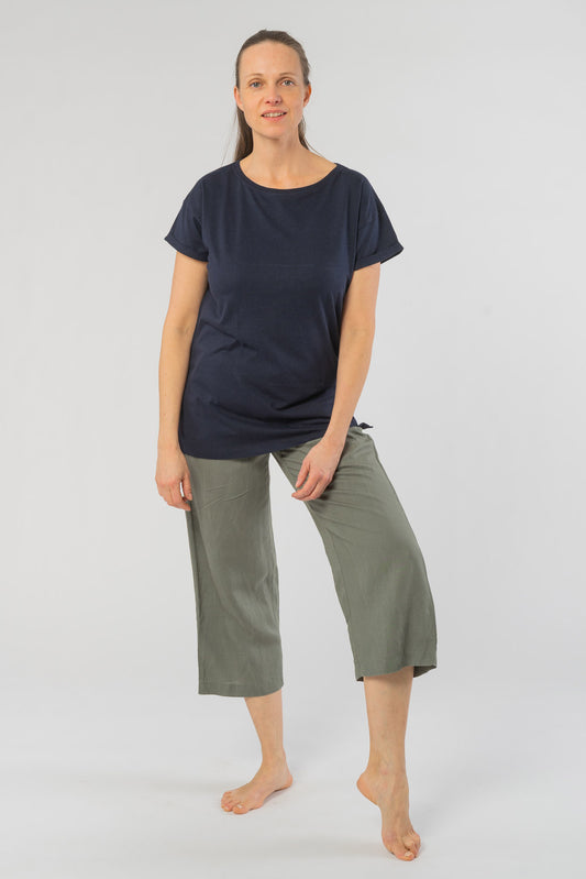 W-68508-T-Shirt-mit-Rundhalsausschnitt-aus-Bambus-Bio-Baumwolle-Eco-Fashion-Frauen-HORACIA-Ink-Blue-Vorne3
