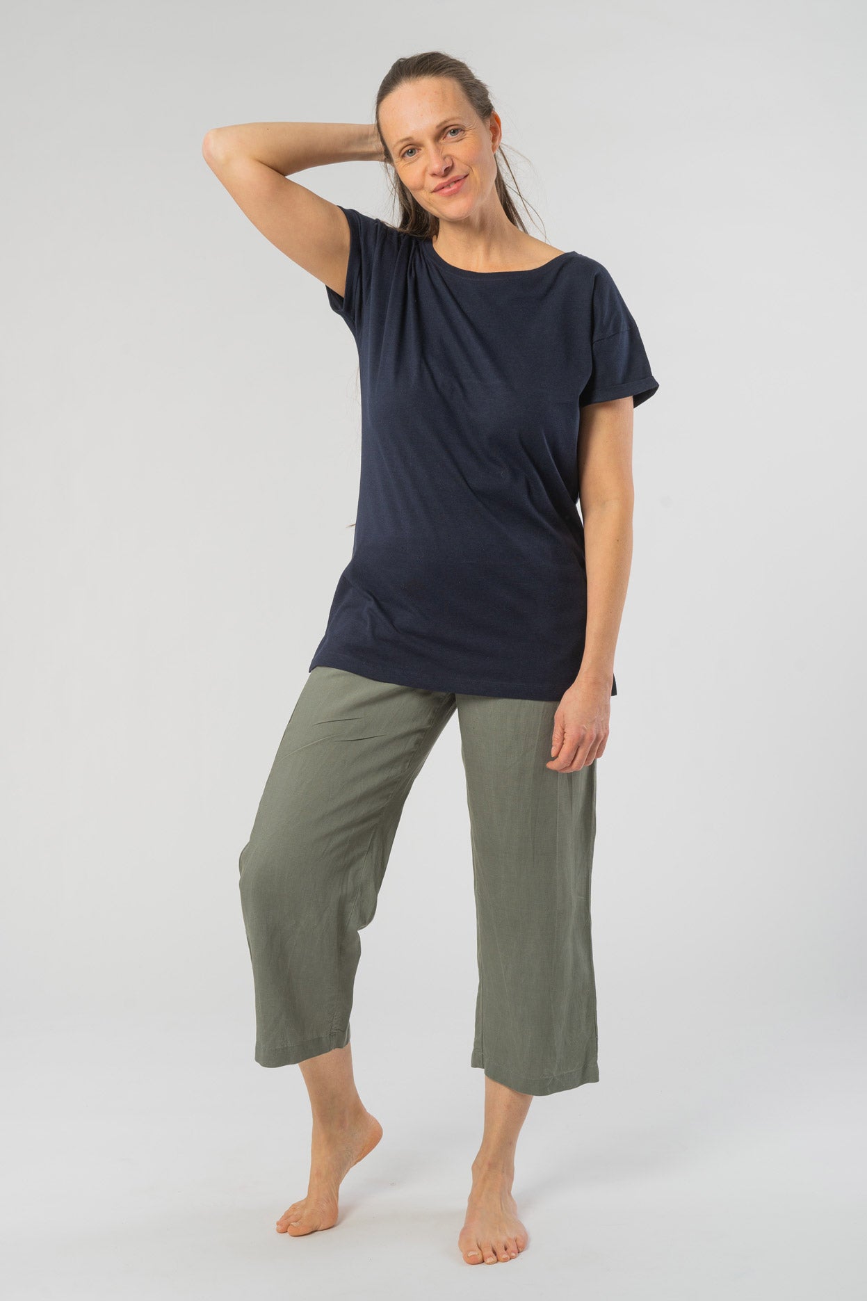 W-68508-T-Shirt-mit-Rundhalsausschnitt-aus-Bambus-Bio-Baumwolle-Eco-Fashion-Frauen-HORACIA-Ink-Blue-Vorne4