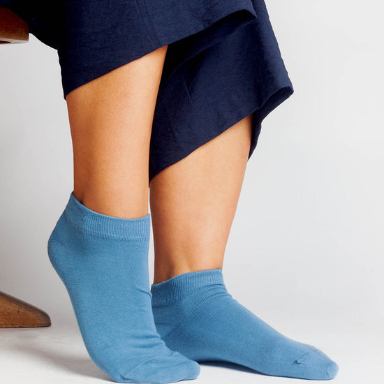 W-93014-Fair-Trade-Bio-Halbsocken-S-ckchen-Frauen-Denimblau-Detail-4