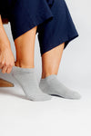 W-9303-Fair-Trade-Bio-Halbsocken-S-ckchen-Damen-Grau-Detail-3