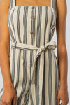 W-A005UE-Rena-Striped-Jumpsuit-aus-Bio-Baumwolle-Gruene-Mode-Online-Shop-Frauen-SILVESTRA-Fog-and-Black-Stripe-Vorne3