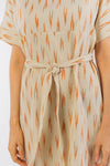 W-A007UE-Christabel-Ikat-Dress-aus-Bio-Baumwolle-Oeko-Mode-Frauen-SCOTIA-Fog-and-Autumn-Leaf-Vorne4