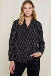 W-B004UF-BK1-Kiara-Ikat-Shirt-aus-Bio-Baumwolle-Natuerliche-Mode-Frauen-CORIAMA-Black-Vorne_1