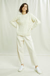 W-B128UF-CM1-Alexis-Tapaered-Trousers-aus-Bio-Baumwolle-Mode-Kleidung-Frauen-OBASSI-Natural-Vorne_5