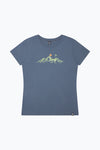 Mountain Gaze Women Frauen Bambus T-Shirt