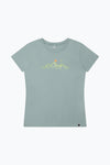 Mountain Gaze Women Frauen Bambus T-Shirt