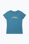 Mountain Gaze Women Frauen Bambus T-Shirt