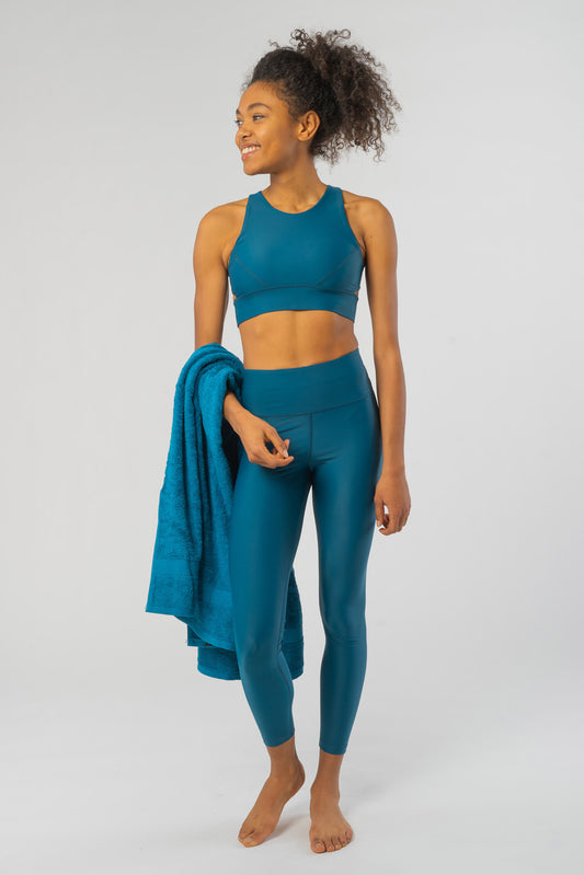 ALBA Leggings für Damen aus Econyl, Vorderansicht