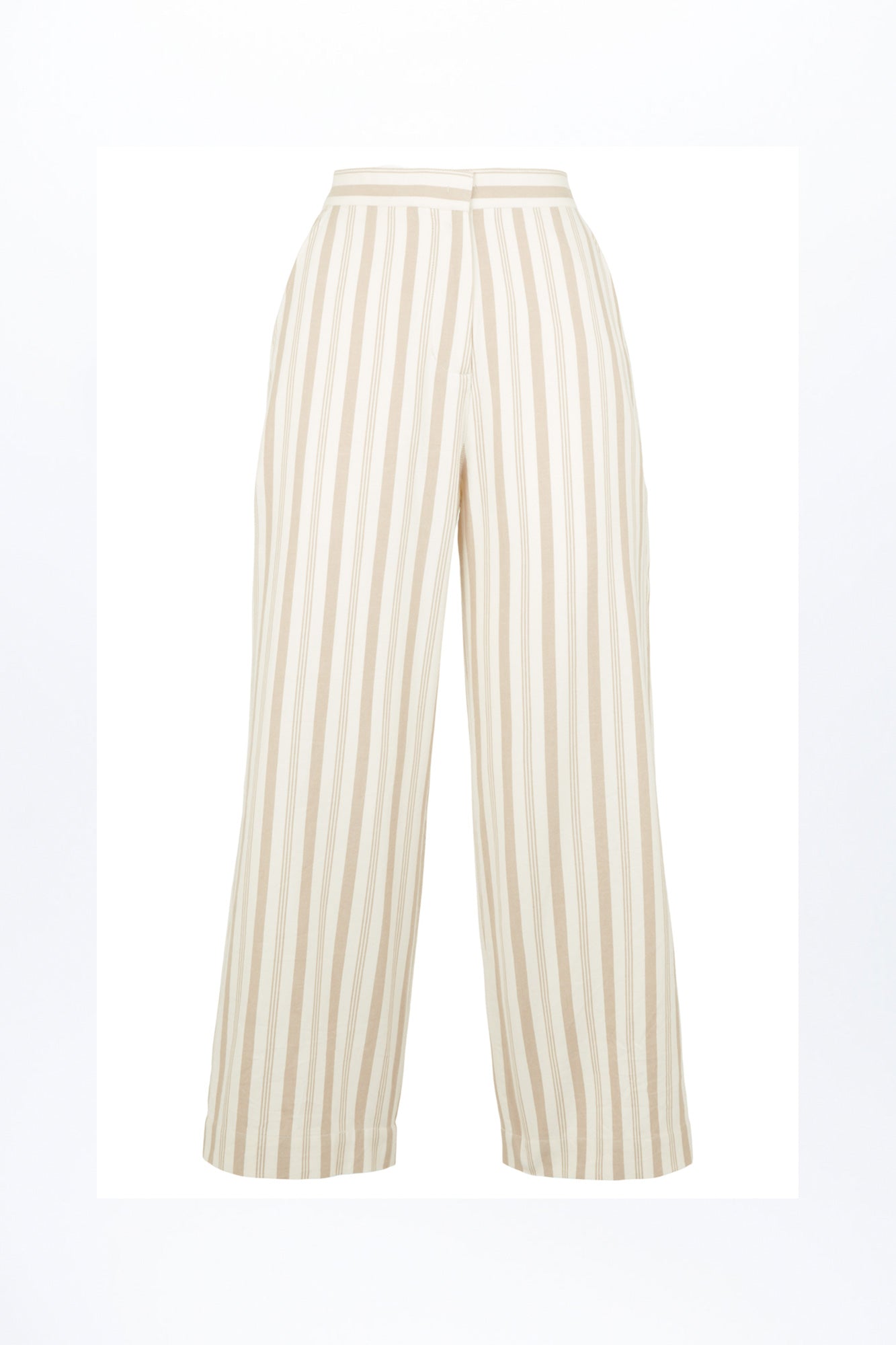 W-C056UG-Emerson-Gestreifte-Hosen-aus-Bio-Baumwolle-Fair-Produzierte-Kleidung-Frauen-TROTTI-Stone-Stripe-Detail