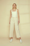 W-C056UG-Emerson-Gestreifte-Hosen-aus-Bio-Baumwolle-Fair-Produzierte-Kleidung-Frauen-TROTTI-Stone-Stripe-Vorne