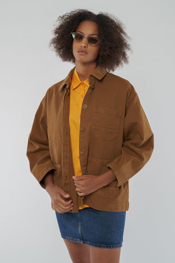 W-C121UG-Sally-Twill-Jacke-aus-Bio-Baumwolle-Faire-Sweatshirts-Frauen-CUGMA-Hazelnut-Vorne