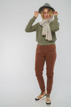 W-Crew-Standard-Knit-Sweater-Bio-Baumwolle-Frauen-Lichen-Green-Style