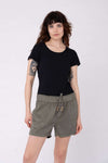 W-DH216-Black-T-shirt-Leger-FitHanf-Vorne2