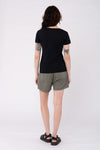W-DH216-Black-T-shirt-Leger-FitHanf-Vorne