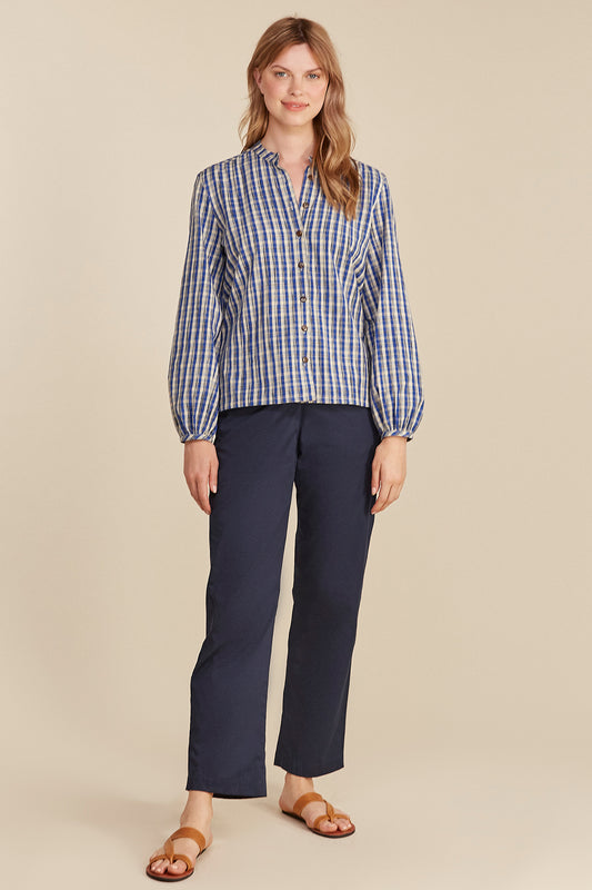 W-E277UJ-ANNIKA-Hose-aus-Bio-Baumwolle-Bio-Mode-Online-ARIBALA-Navy-Vorne1