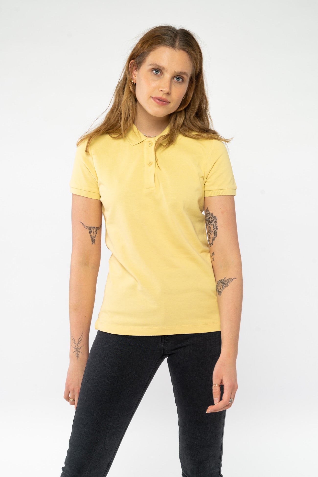 W-ELLISER-Poloshirt-aus-Bio-Baumwolle-Jojoba-Vorne
