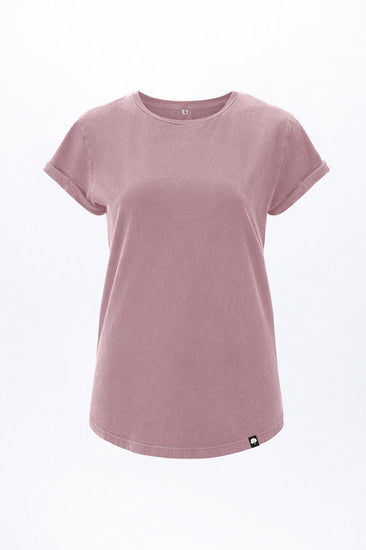 W-EP16-Rolled-Sleeve-T-Shirt-aus-Bio-Baumwolle-Fair-Clothes-Frauen-CALVINE-Purple-Rose-Vorne6