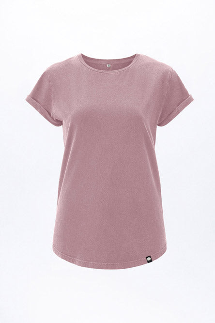 W-EP16-Rolled-Sleeve-T-Shirt-aus-Bio-Baumwolle-Fair-Clothes-Frauen-CALVINE-Purple-Rose-Vorne6