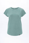 W-EP16-Rolled-Sleeve-T-Shirt-aus-Bio-Baumwolle-Fair-Clothes-Frauen-CALVINE-Slate-Green-Vorne5