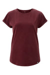 W-EP16-Vintage-Frauen-T-Shirt-Basic-Stone-Washed-Burgundy