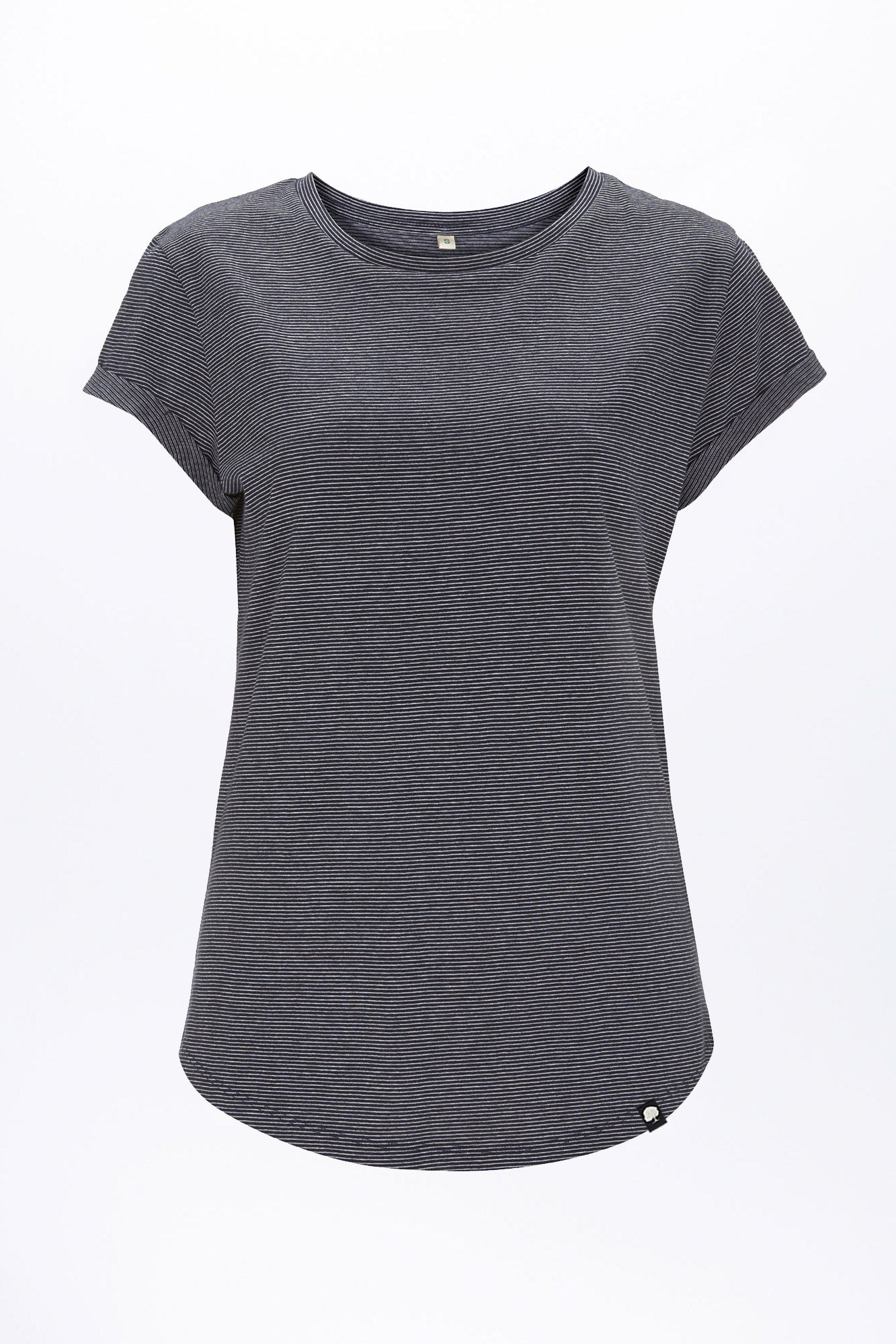 W-EP16-Vintage-T-Shirt-Rolled-Sleeve-White-Navy-Stripes
