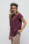 W-EP16-Vintage-T-Shirt-fuer-Frauen-Rolled-Sleeve-Washed-Burgundy-Seite
