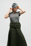 W-EP16-Vintage-T-Shirt-fuer-Frauen-Rolled-Sleeve-Washed-Grey-Vorne-2