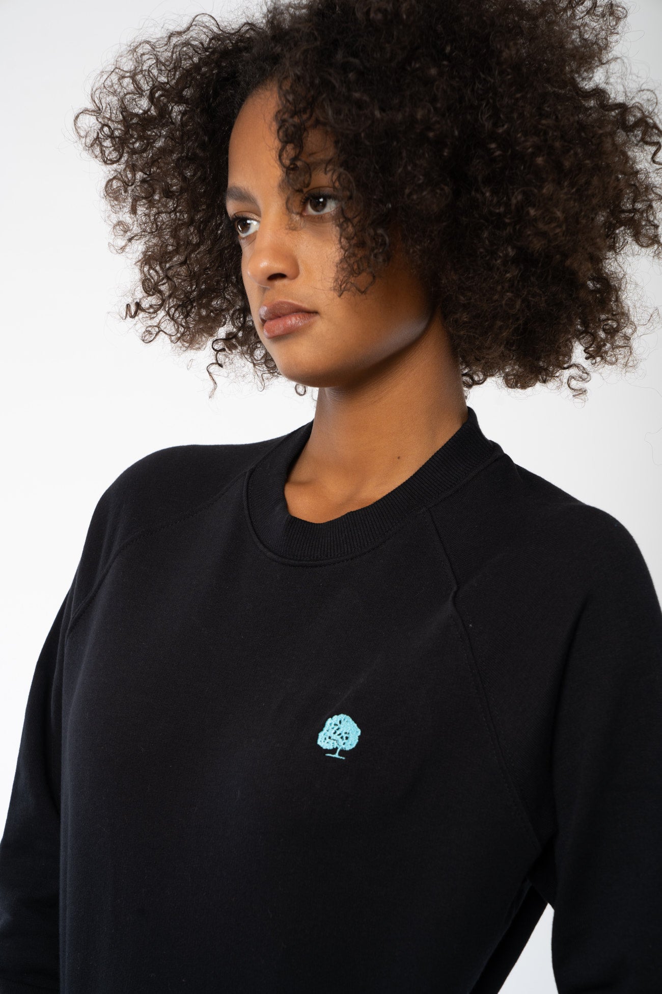 W-EP63-LH2-Raglanaermel-Sweatshirt-Frauen-Schwarz-detail