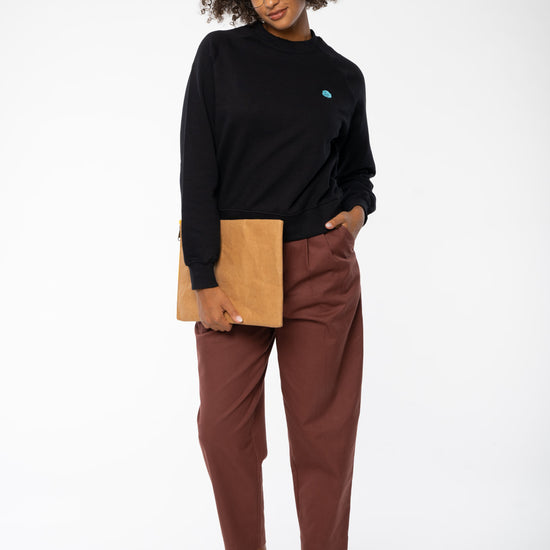 W-EP63-LH2-Raglanaermel-Sweatshirt-Frauen-Schwarz-prop