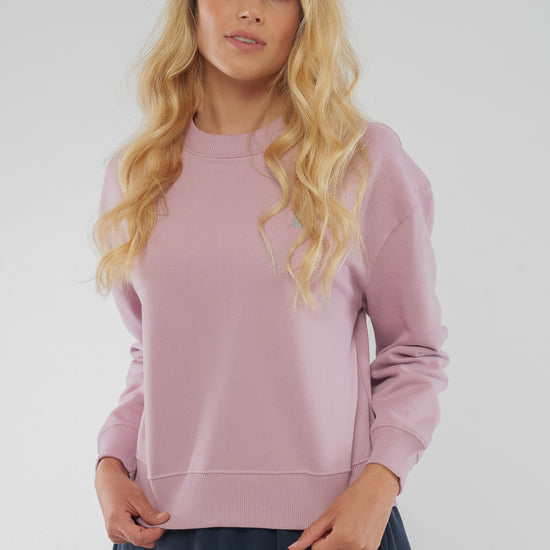 W-EP64-Damen-Sweatshirt-Pullover-mit-Raglanaermeln-aus-Bio-Baumwolle-Faire-Siegel-Kleidung-Frauen-THAPSEY-Purple-Vorne