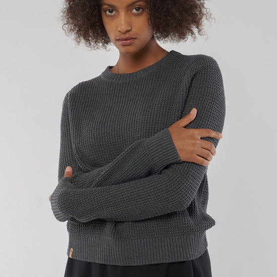 W-Frauen-Crew-Sweater-Heather-Dark-Detail2