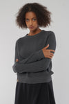 W-Frauen-Crew-Sweater-Heather-Dark-Detail2