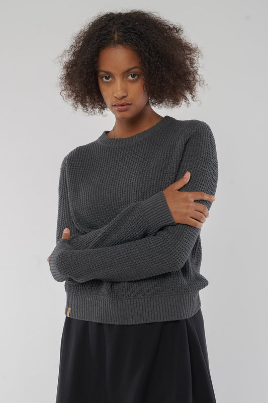 W-Frauen-Crew-Sweater-Heather-Dark-Detail2