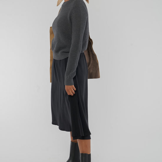 W-Frauen-Crew-Sweater-Heather-Dark-Style