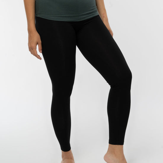 W-Frauen-Leggings-63220-Black-Vorne