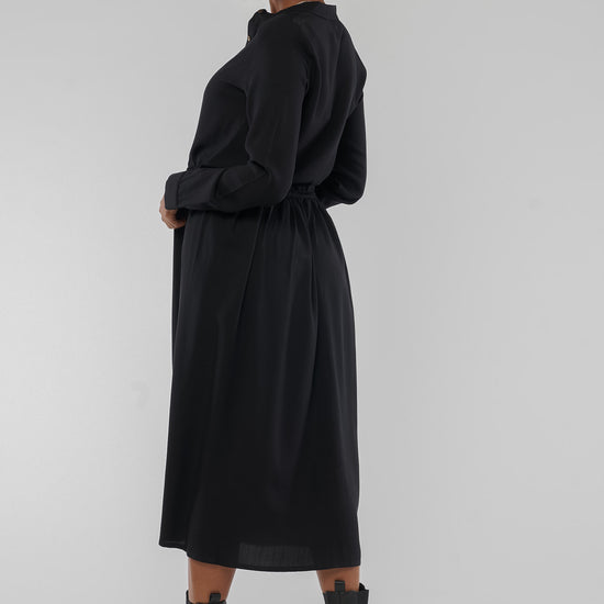 W-GB1246-Marina-Kleid-aus-TENCEL-Kleidung-Fairtrade-Herren-SEGRO-Black-Hinten